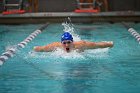 Swim vs Bentley  Wheaton College Swimming & Diving vs Bentley University. - Photo by Keith Nordstrom : Wheaton, Swimming & Diving